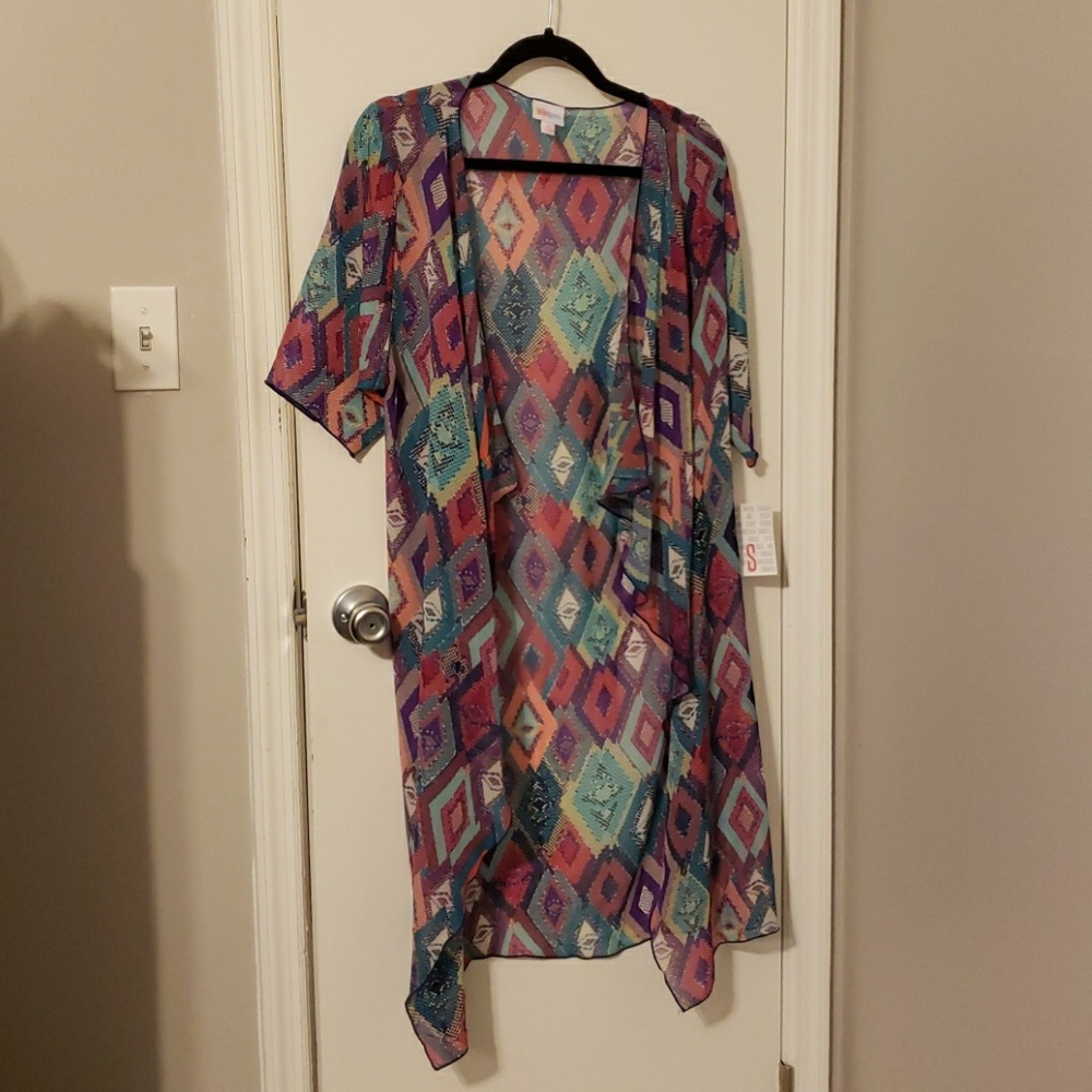 NWT Lularoe Shirley Kimono Small
